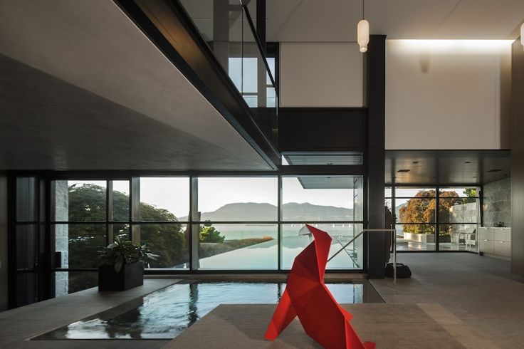 Chip Wilson’s Residence by The Hollingsworth Group