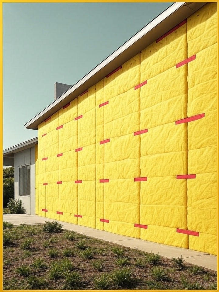 Exterior rigid insulation installation