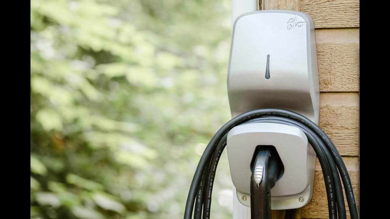 Flo Smart charger testing in MURB garage