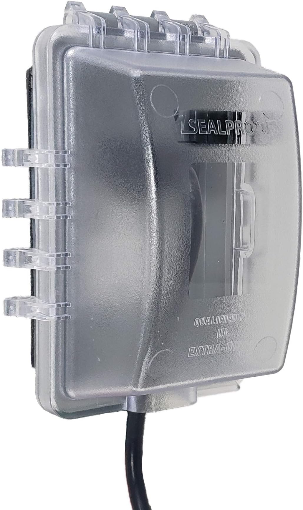 Hubbell Bell weatherproof cover for outdoor charger