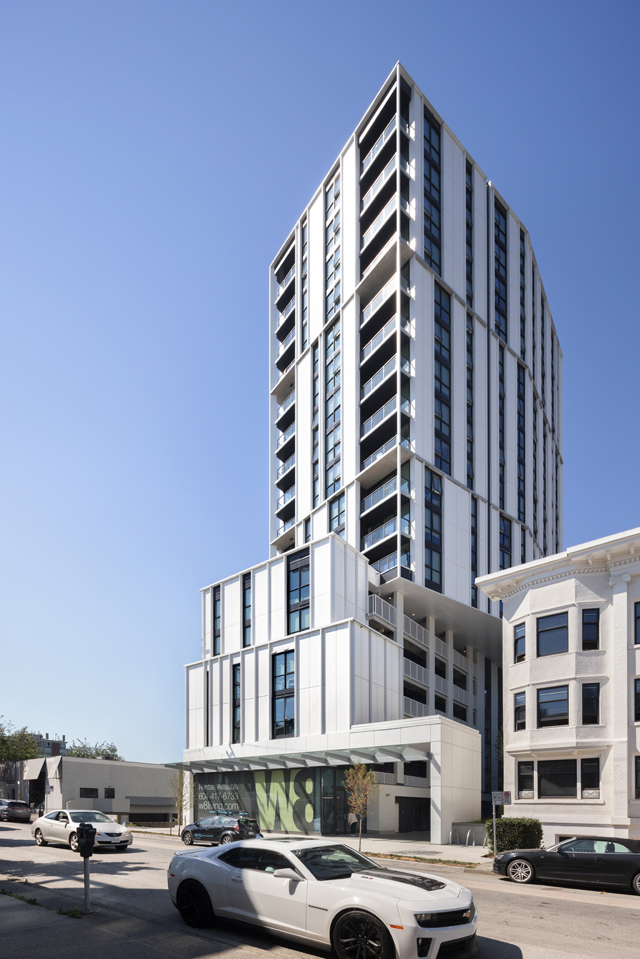 Vancouver Masonic Centre Affordable Housing by SHAPE Architecture