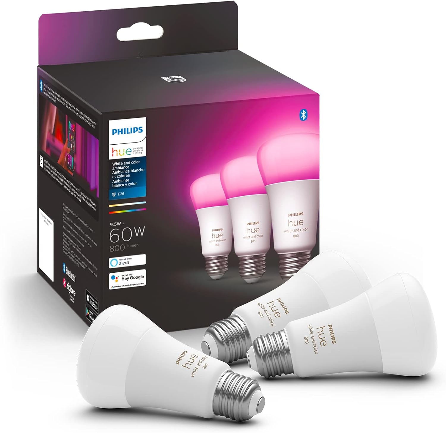 Philips Hue LED lighting upgrade in Vancouver home