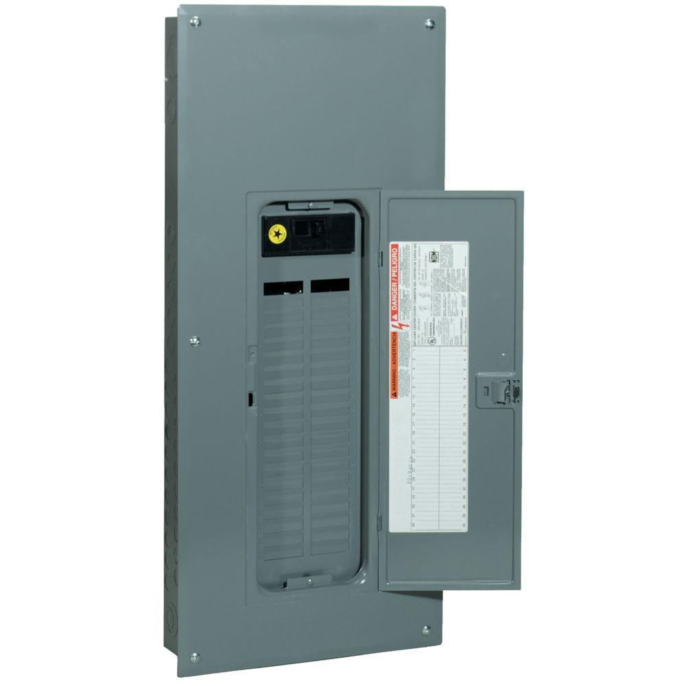Square D QO breaker panel inspection
