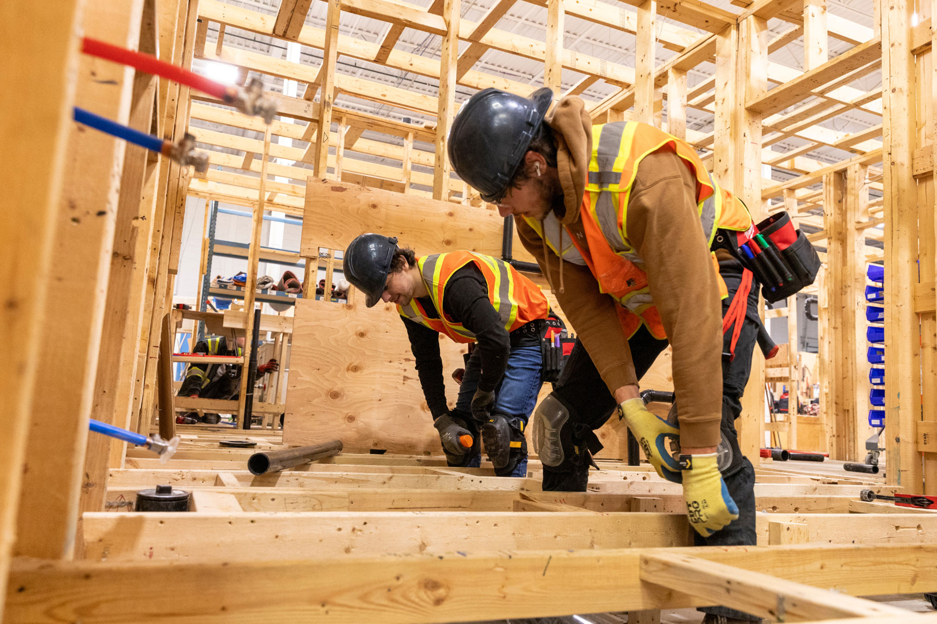 Carpentry framing installation