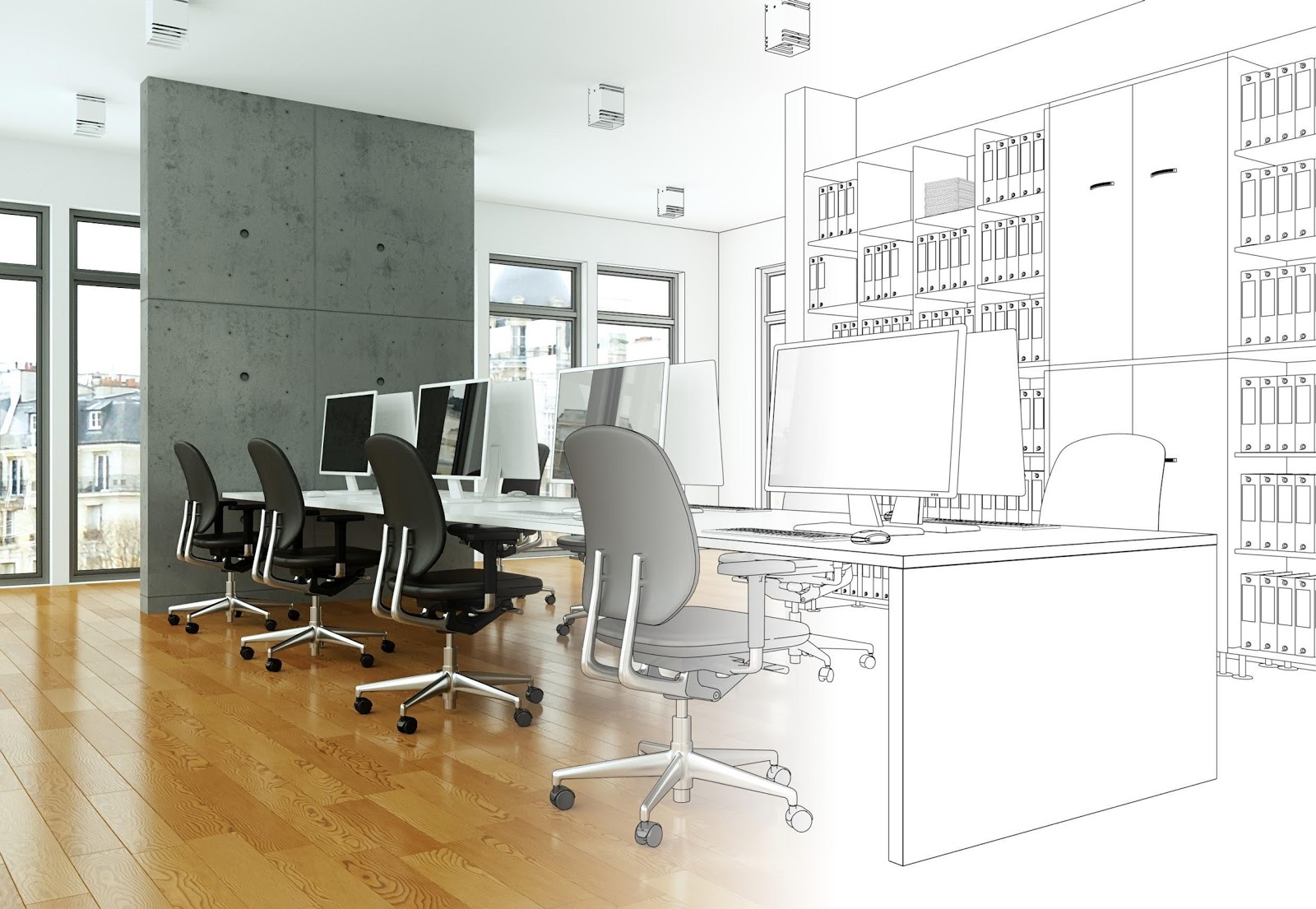 Office renovation